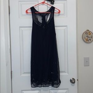 AE blue “flapper” style Slip Dress